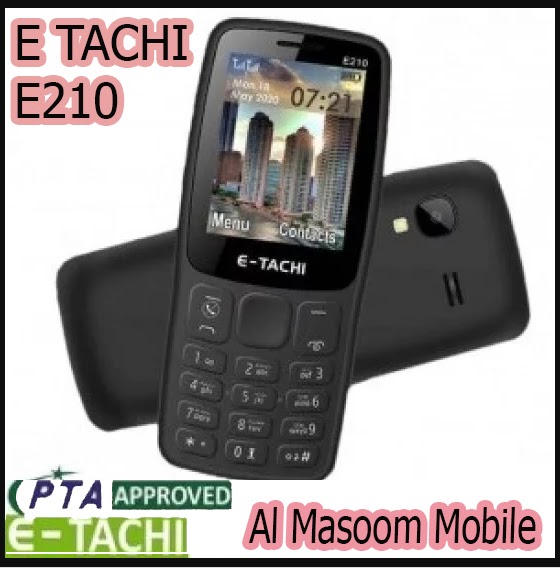 E Tachi E210 lite SC6531E flash file Al Masoom Mobiles sahja