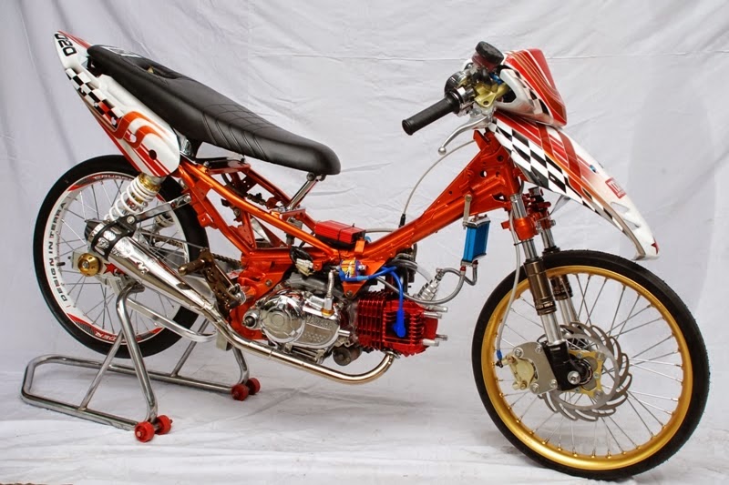 Blog Modifikasi Otomotif: Modifikasi yamaha vega cross ceper keren terbaru