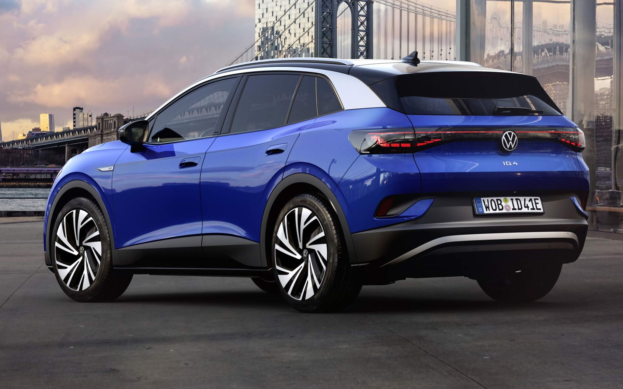 Volkswagen ID.4 é lançado preço abaixo do Tesla Model Y