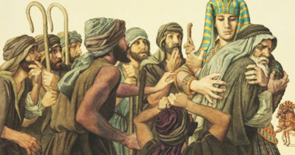 Pertemuan Yusuf dengan Ayahnya