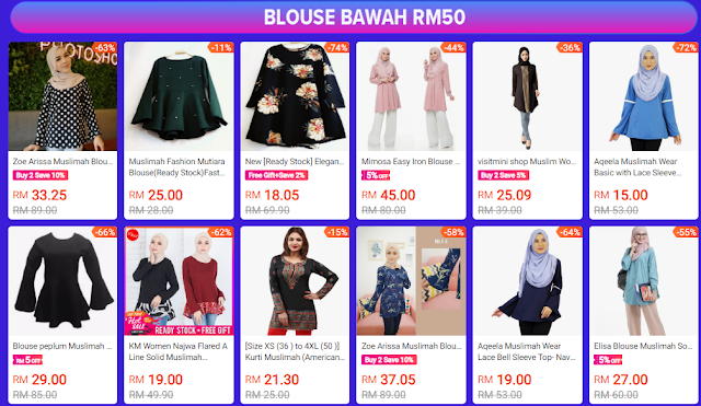 Weekend Bazaar di Lazada