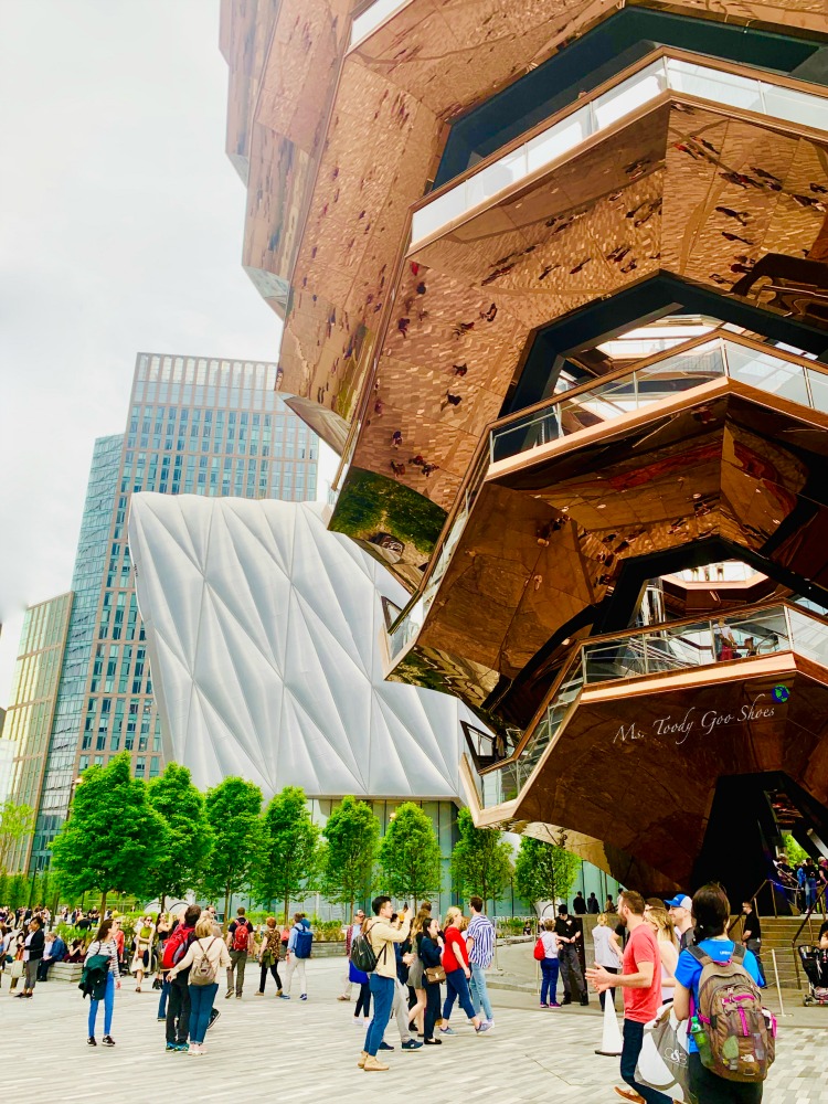 The Vessel at Hudson Yards: New York's Newest Landmark #HelloHudsonYards | Ms. Toody Goo Shoes