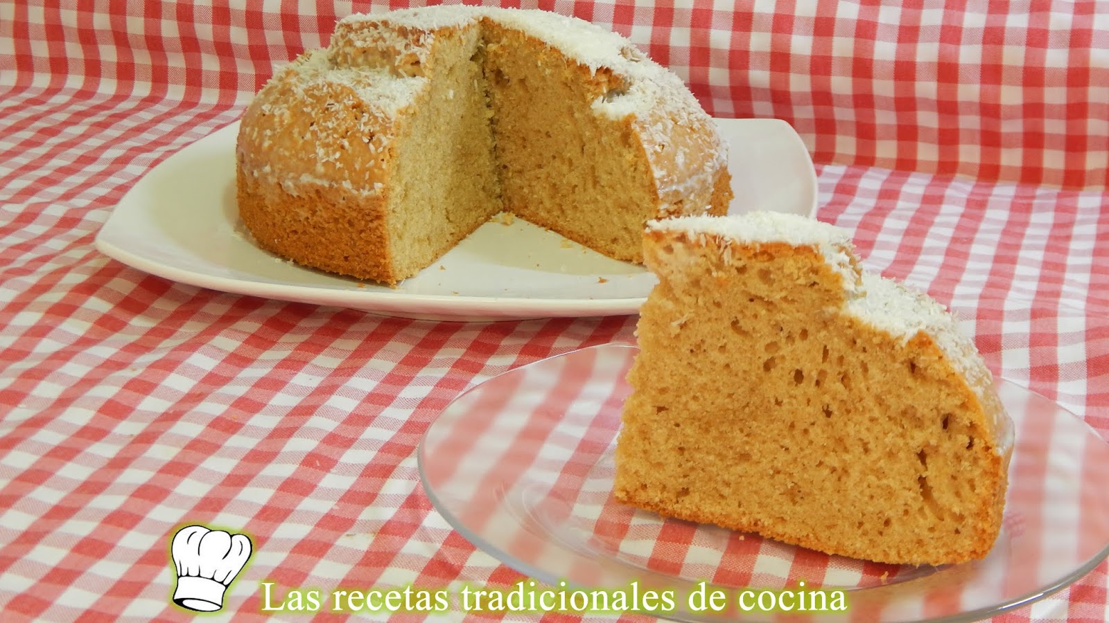 Receta Fácil De Bizcocho De Leche De Coco Muy Jugoso
