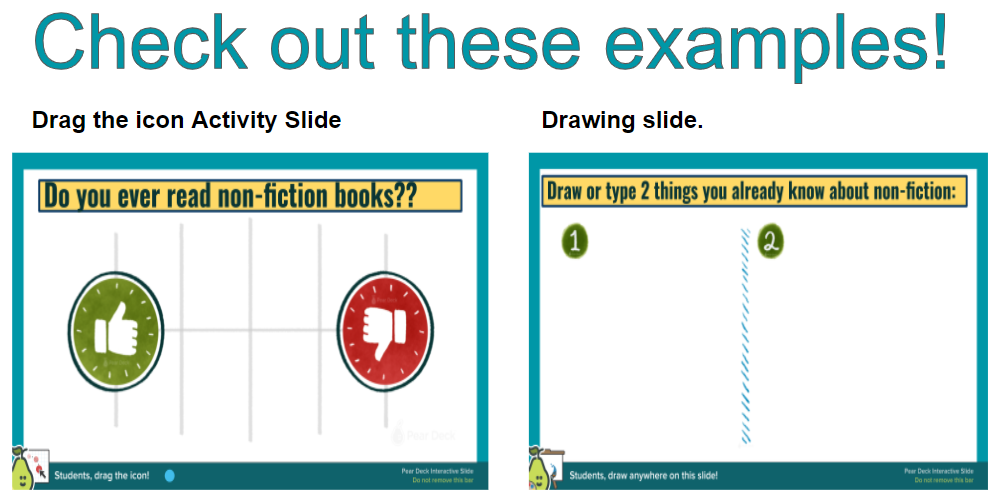 Pear Deck Perks Getting Started HAPPINESS IS WATERMELON SHAPED!
