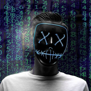 boy pfp with face mask