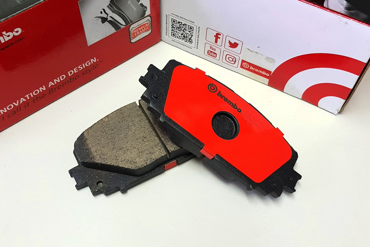 Brembo Philippines Launches Premium Ceramic Brake Pads CarGuide.PH