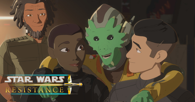 10 najważniejszych odcinków Star Wars: Resistance