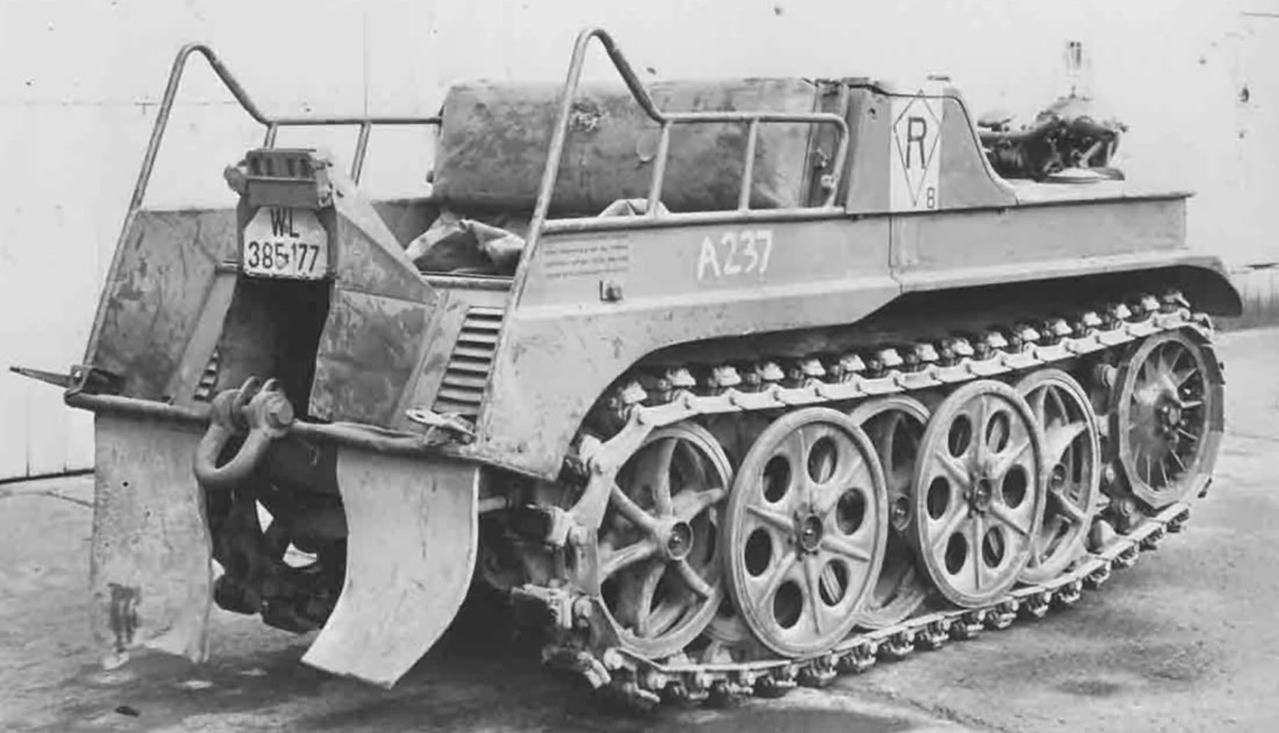 SD KFZ 2 Kettenkraftrad