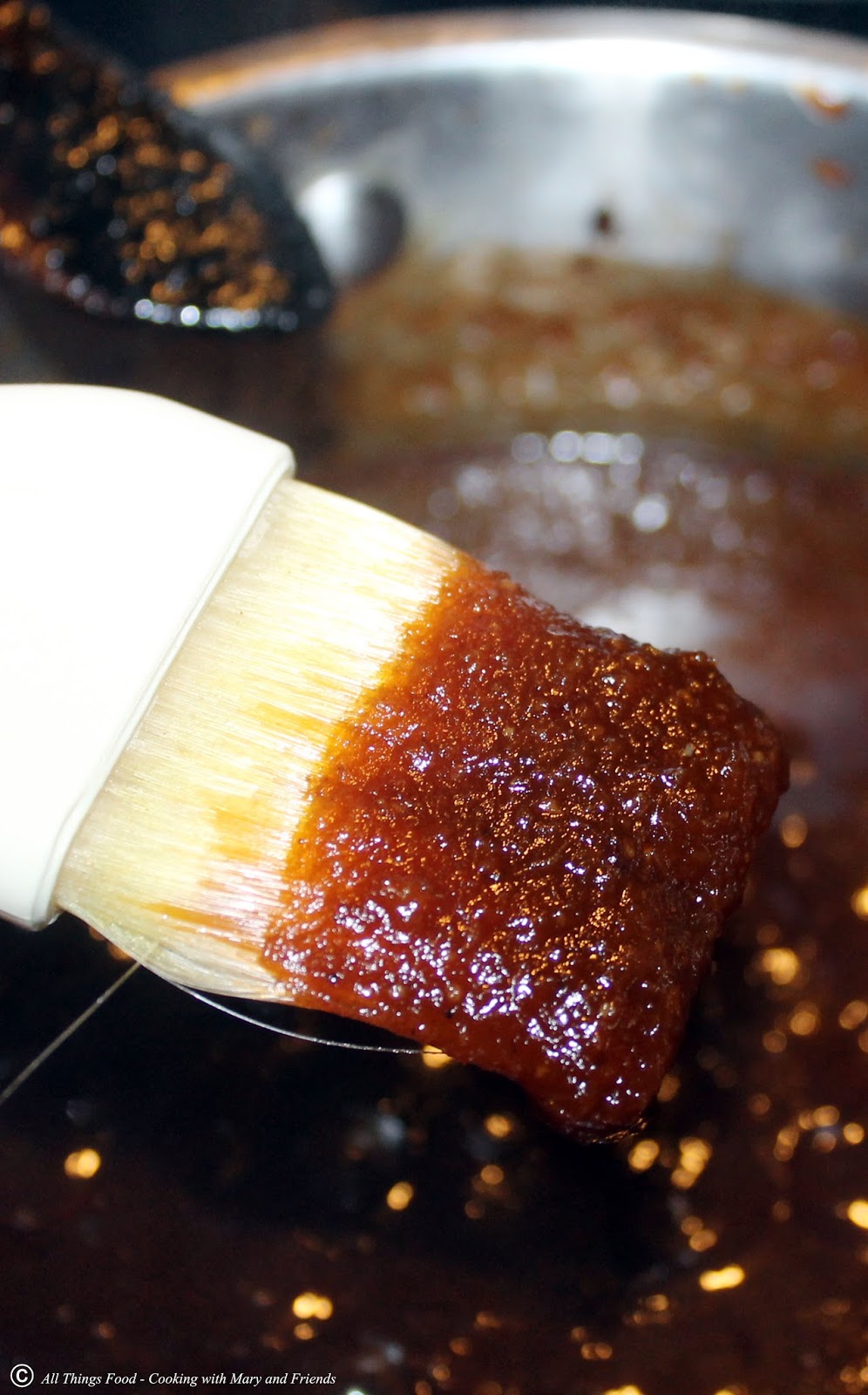 Cooking With Mary and Friends Pineapple Chipotle Grilling Sauce