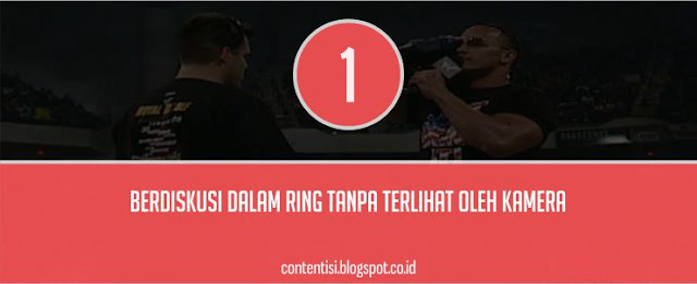 1. Berdiskusi Dalam Ring Tanpa Terlihat Oleh Kamera 1. Berdiskusi Dalam Ring Tanpa Terlihat Oleh Kamera
