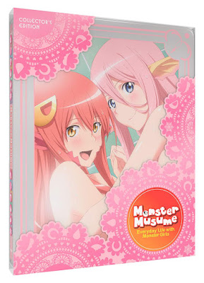 Monster Musume Everyday Life With Monster Girls Bluray