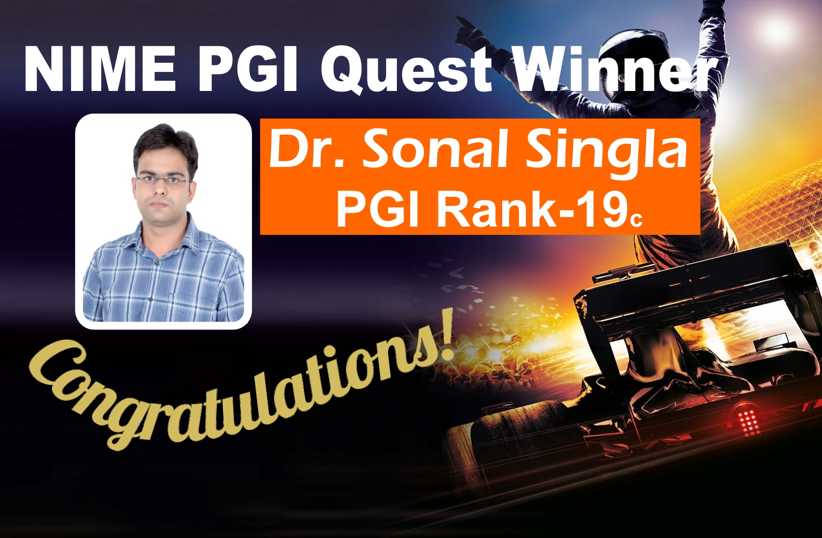 NIME Dedicated Medical PG Institute NIME PGI Mock test series (May