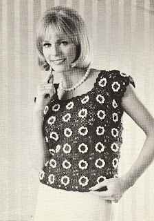 Vintage Medallion Crochet Top Pattern