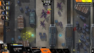 Tactical Troops Anthracite Shift Game Screenshot 1