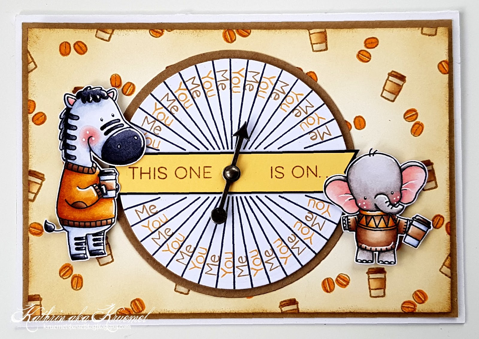 Kruemels Bastel-Blog: Kaffee-Roulette