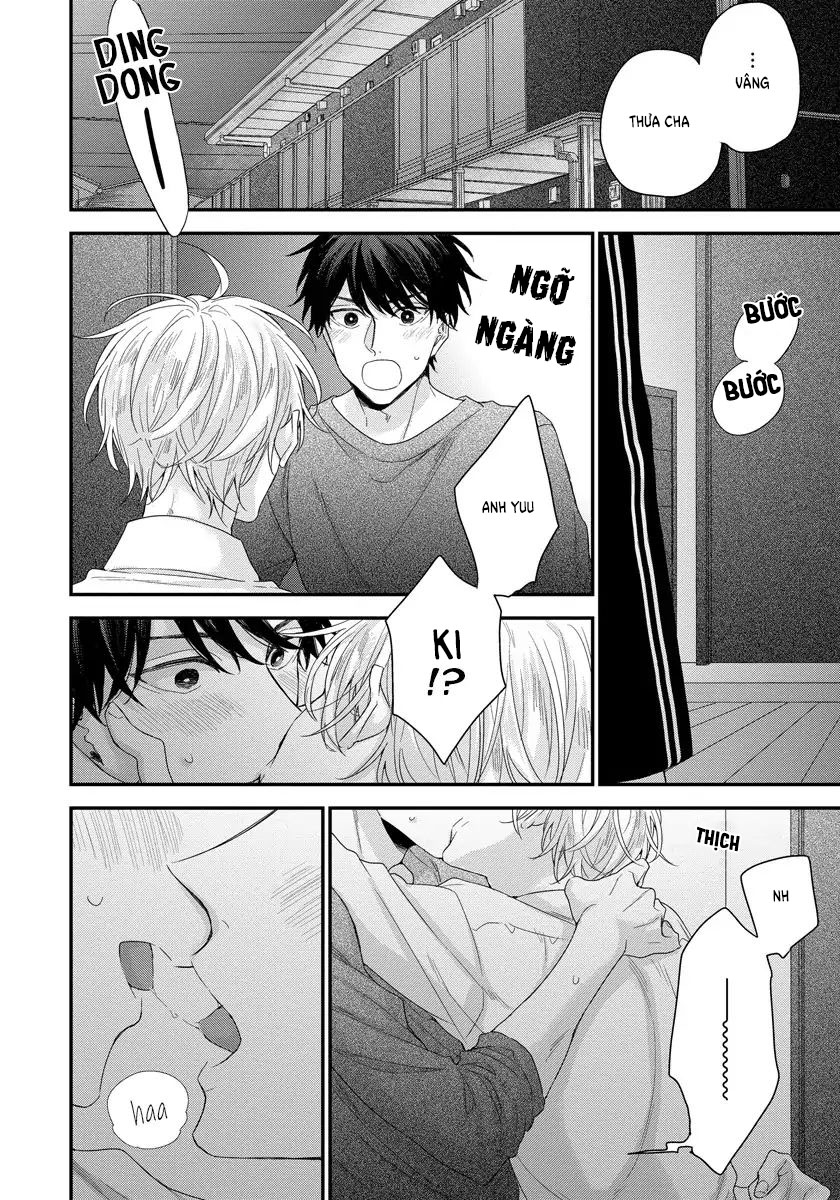 Đọc truyện Tôi Có Thể Chạm Vào Sâu Bên Trong Cậu Được Không? - Chapter 4