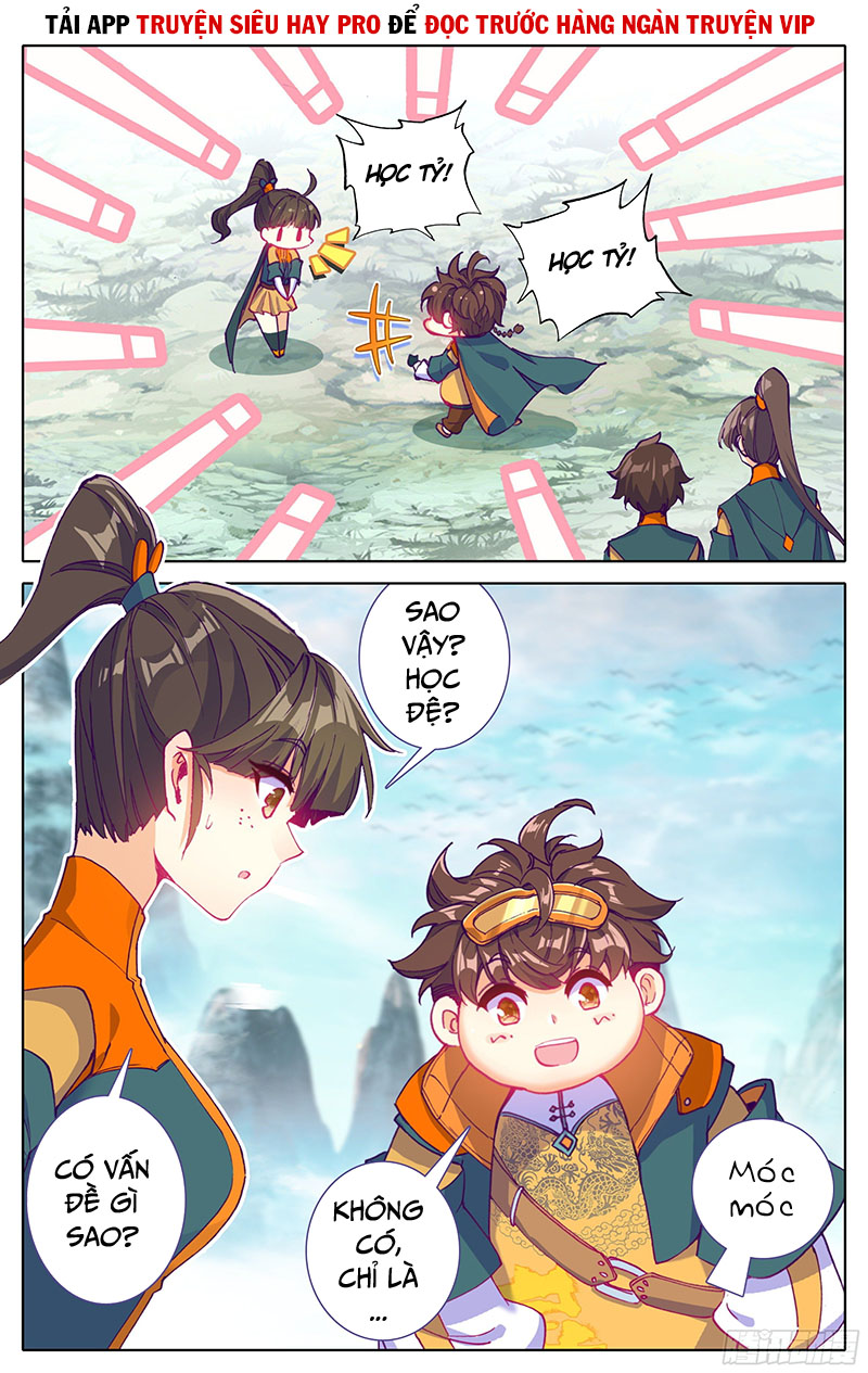 Tam Thốn Nhân Gian chapter 11 - Trang 10