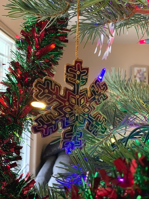 Scotland Christmas ornament