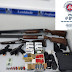 Cinco armas e 359 munições são apreendidas em Alagoinhas-BA