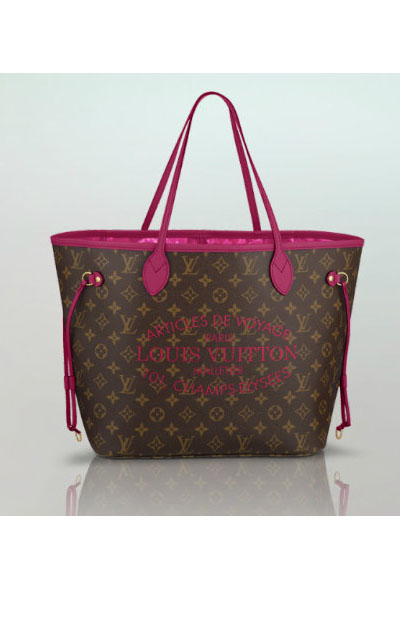 The Chic Sac: LIMITED EDITION ARTICLE DE VOYAGE LV NEVERFULL MM