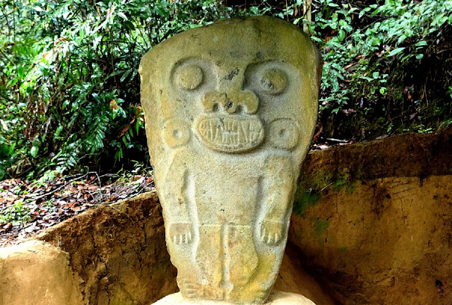 Археологический парк Сан-Агустин (Колумбия)