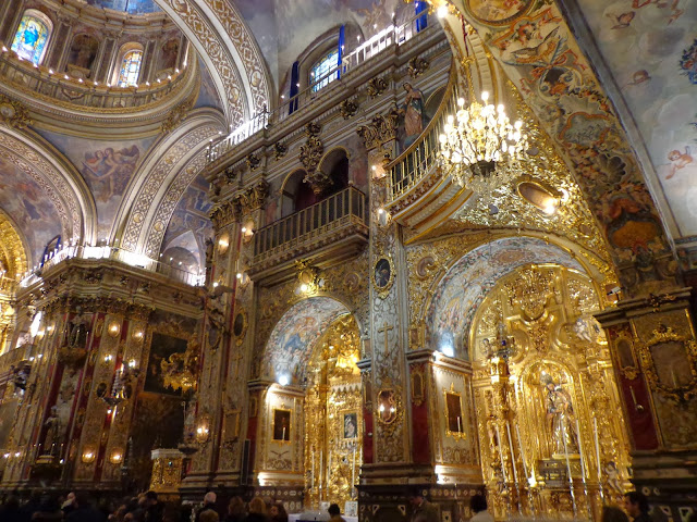 Resultado de imagen de basilica de san juan de dios de granada