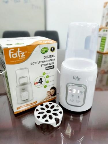 Máy hâm sữa và tiệt trùng điện tử FATZ BABY Mono 7 FB3010TN 24 f08a6dcf5 eafc 4531 a89b