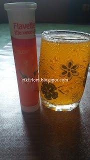 Vitamin C Benefits Flavettes Glow Untuk Kulit Sihat Review