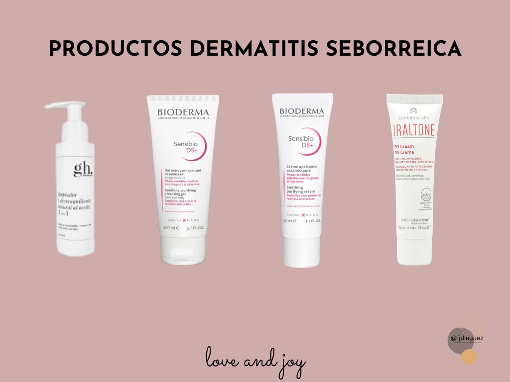 DERMATITIS SEBORREICA. CUIDADOS FACIALES.