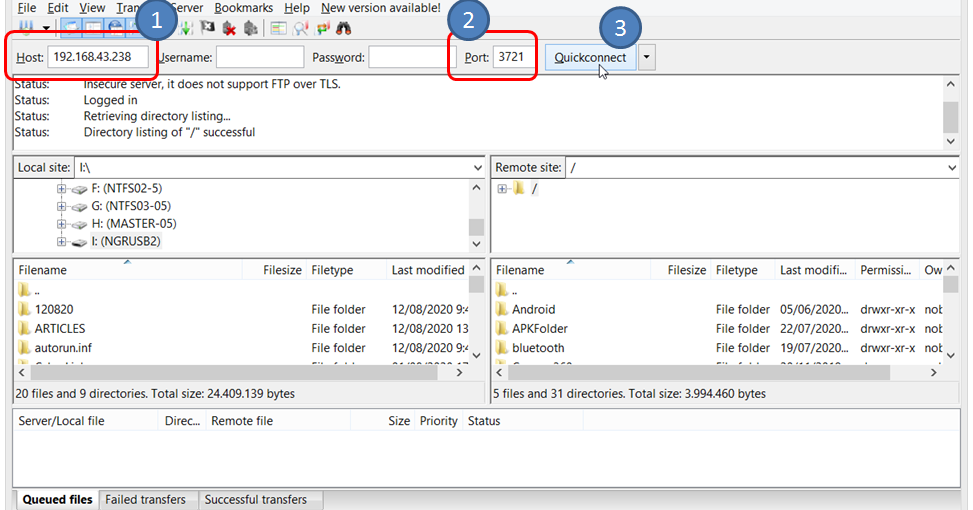 Response file. Response file
