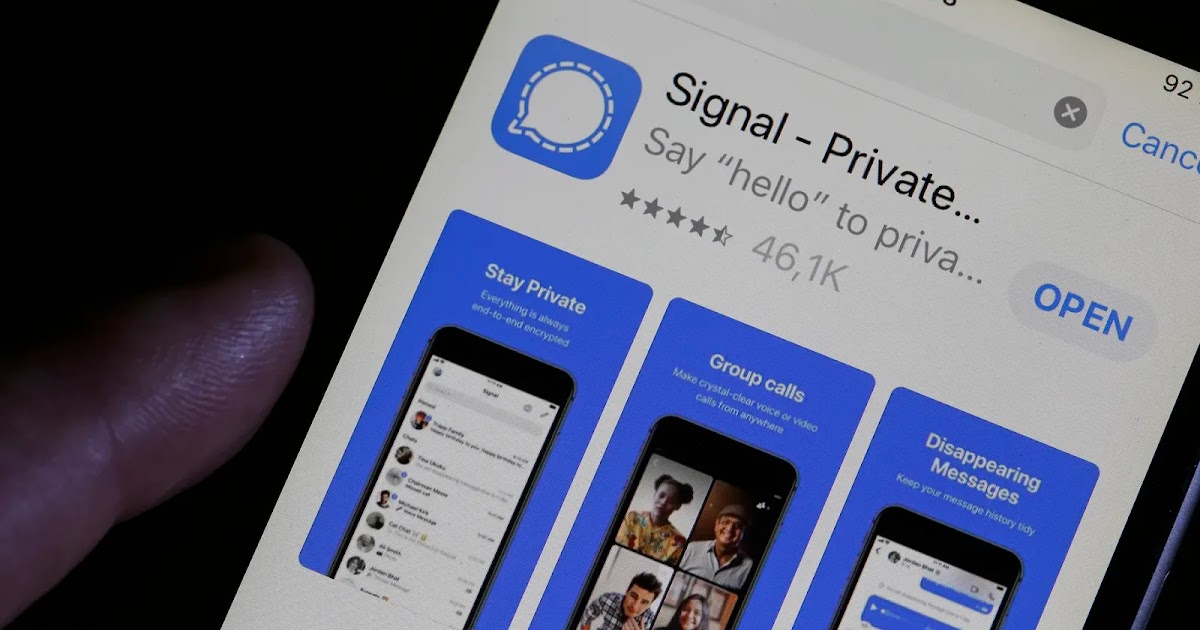 Is Signal safe?