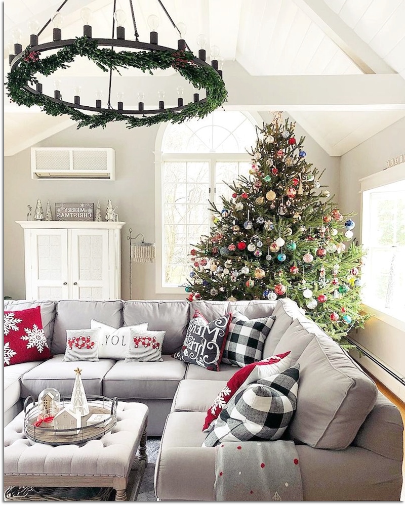 Best Christmas Living Room Decoration Ideas You Should Try