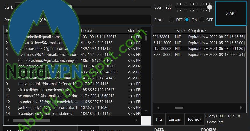 openbullet config