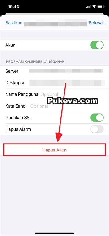 Cara Menghapus Event Acara Berlangganan Di Kalender Iphone Pukeva