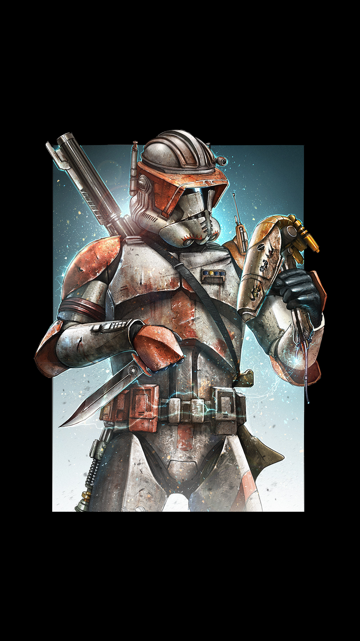 The Mandalorian phone wallpapers
