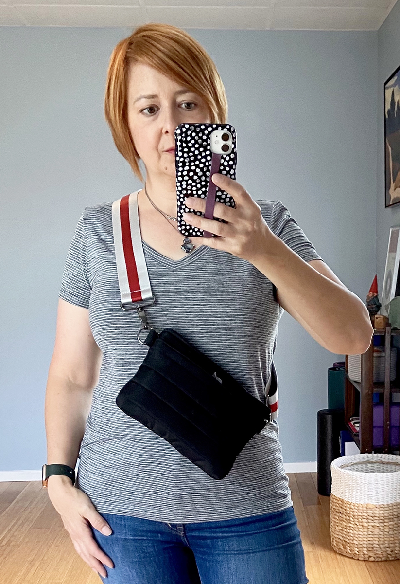 Looks Good from the Back: Review: Think Royln Bum Bag/Crossbody Bag