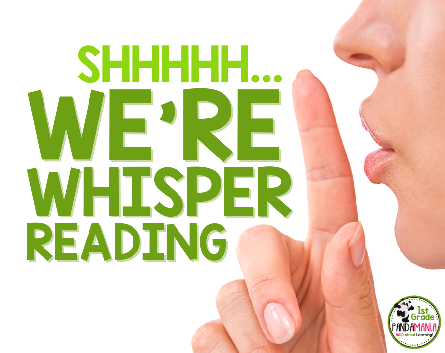 The Wonders of Whisper Reading 1st Grade Pandamania