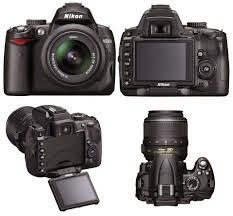 Rental Kamera DSLR Nikon D5000 [Rp. 95.000/24 Jam (Tinggal Jepret)]