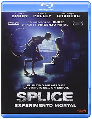 Splice (2009) UNRATED Dual Audio 720p | 480p BluRay x264 [Hindi – Eng] 1.3Gb | 350Mb