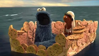 Cookie Monster uses strategies to help control his desire to eat a boat made of cookies. Sesame Street Cookie's Crumby Pictures The Life of Whoopie Pie.