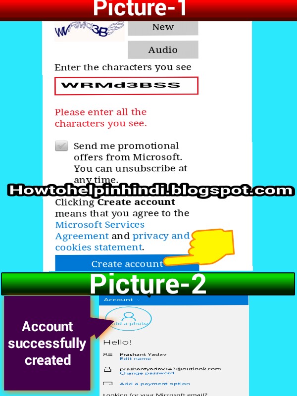 Microsoft email account kya hai ? Hotmail Outlook ka account kaise