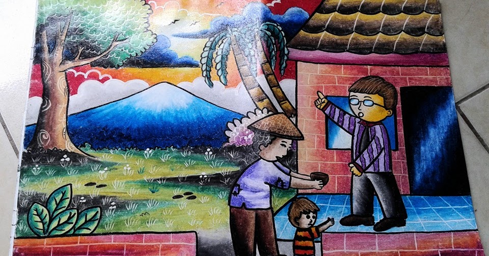 Sigit Art: KRITERIA PENILAIAN LOMBA MELUKIS, MEWARNAI PADA