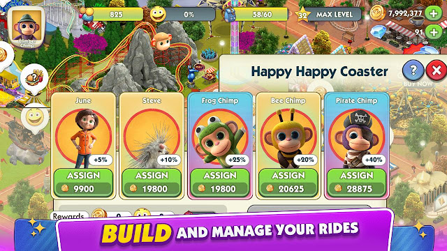 Download Wonder Park Magic Rides & Attractions Mod Apk