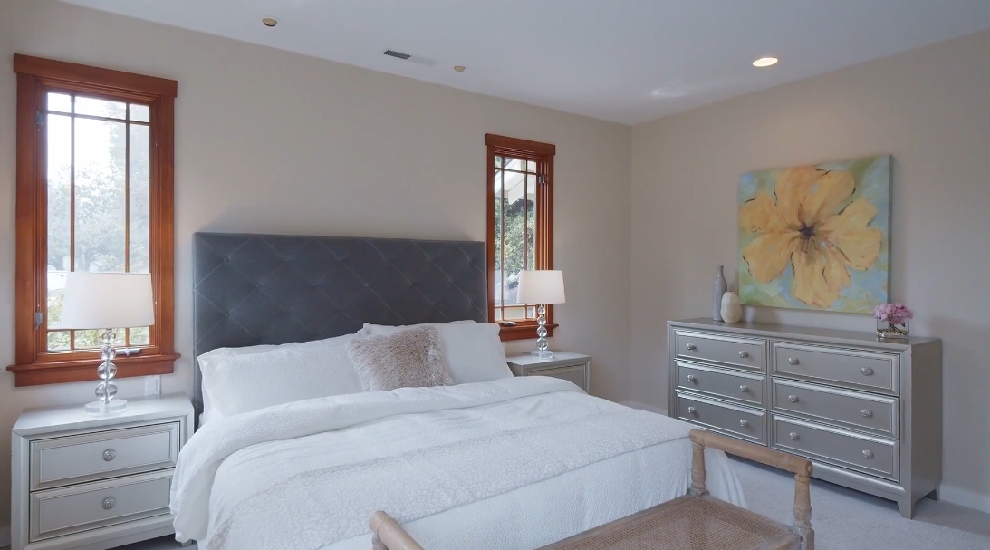 25 Interior Design Photos vs. 338 McKendry Pl, Menlo Park, CA Luxury Home Tour