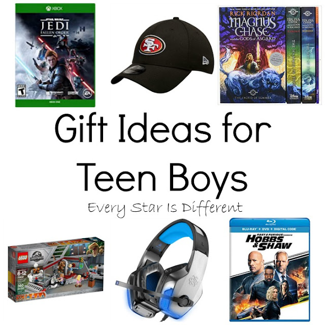 Gift Ideas for Teen Boys - Every Star Is Different