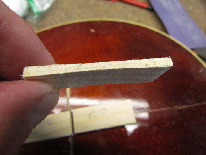 1919 Gibson A4 Mandolin New Bridge & Crack Repair, Pt. 2 Crawls Backward (When Alarmed)