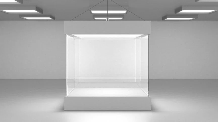 1ª escultura imaterial e invisível da história é vendida por R$93.798 reais - só quem é inteligente pode ver - Ovelhas Voadoras