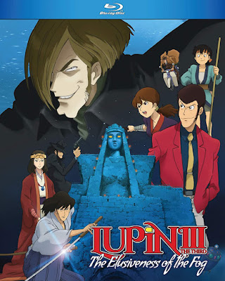 Lupin The 3rd The Elusiveness Of The Fog Bluray