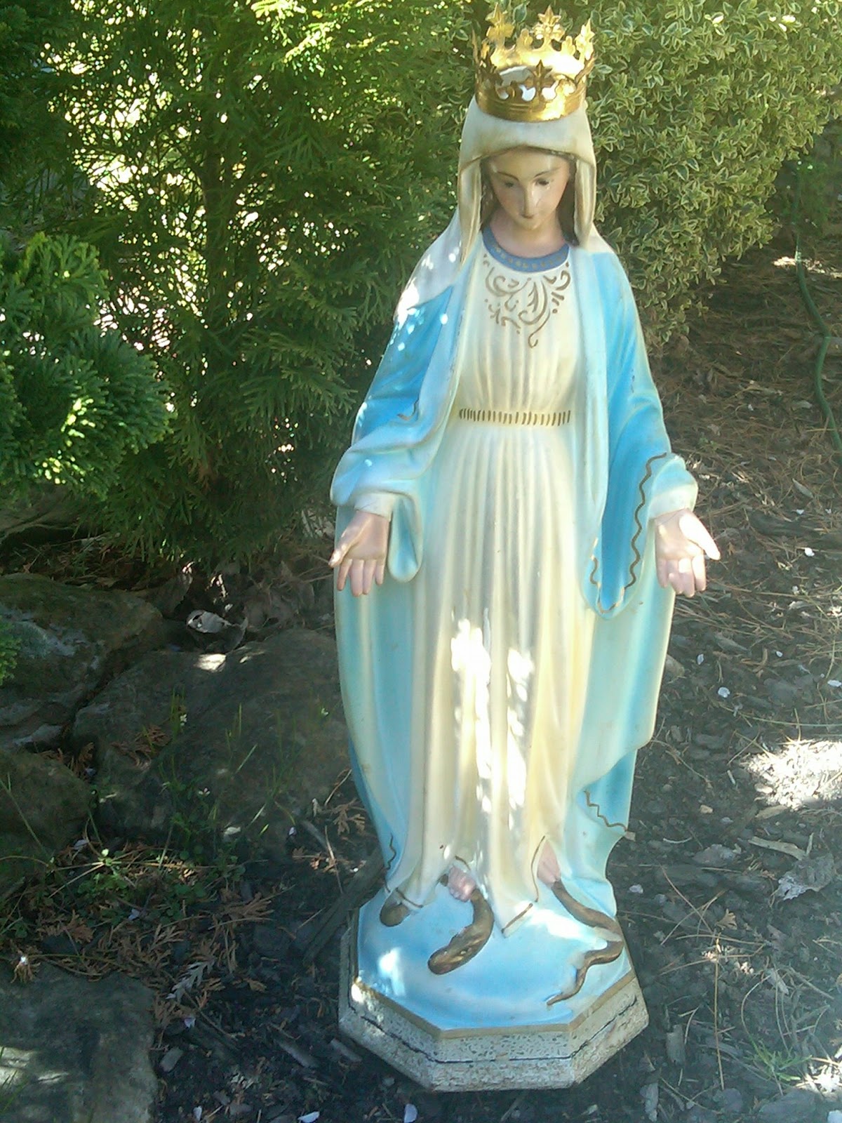 T.A. Religious Restoration & Icons Religious Statue Restoration