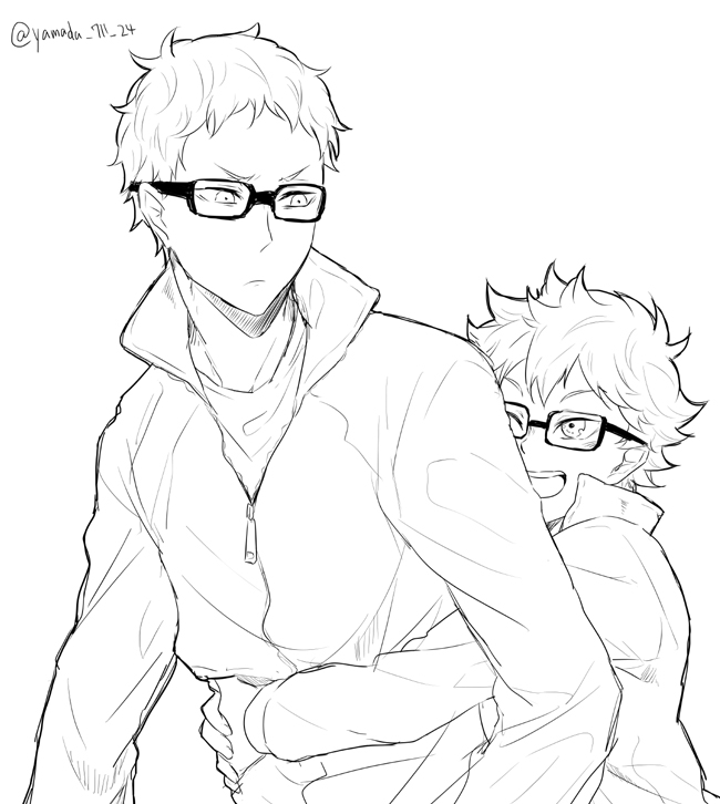 haikyuu coloring pages AnimeColoringpages